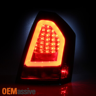 Chrysler 300C 2005-2007 Smoked LED Tail Lights | A132H1EU109