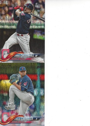 2018 Topps Factory Only Lonnie Chisenhall #005/190 Cleveland Indians # 194 - 第 1/1 張圖片