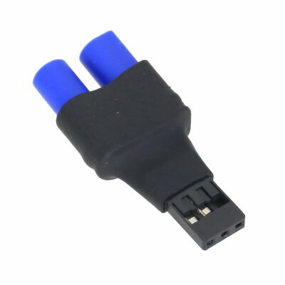 EC3 Female to JR Futaba Female No Wires Adapter For RC Lipo Battery Hobby Toy