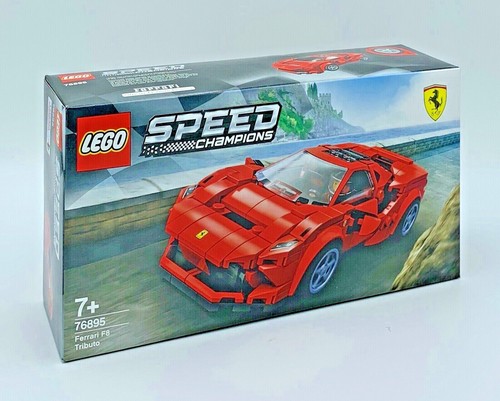 Lego Speed Champions - Ferrari F8 Tributo Race Rennwagen Auto (76895) NEU & OVP - Bild 4 von 6