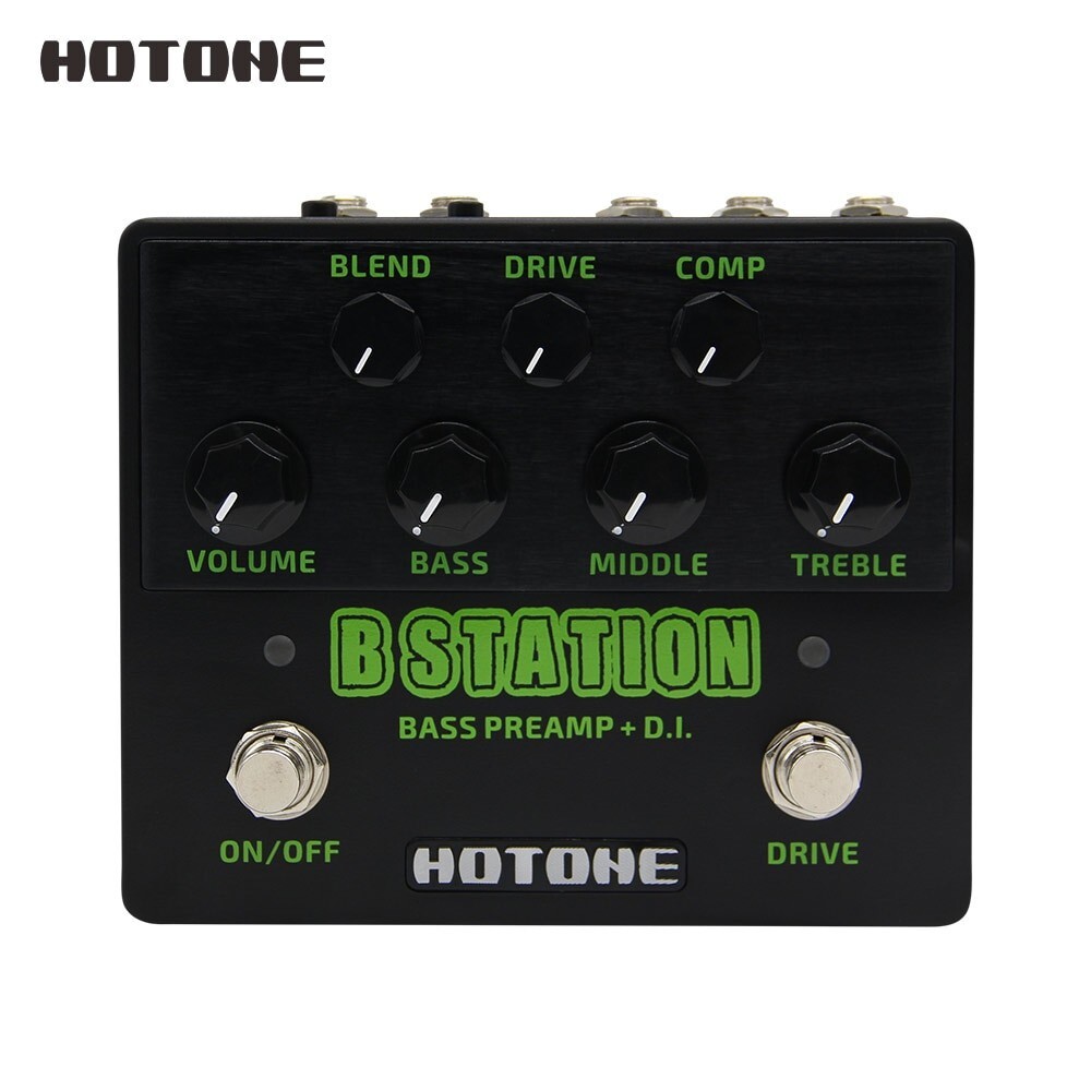 HOTONE PERFORMER B Station BD-20 B Station: Bass Preamp +
