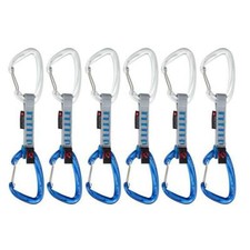 Mammut Crag Wire 10cm Indicator Quickdraws - 6 Pack