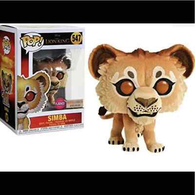 Funko POP Disney Lion King SIMBA 547 Hot Topic Exclusive Collectible Cat