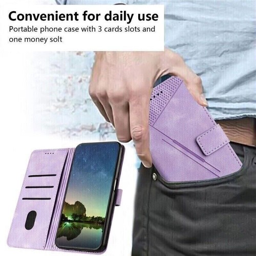 PU Leather Wallet Strap Phone Case For iPhone 16 15 14 13 12 11 Pro Max XR 7 8 - 第 47/85 張圖片