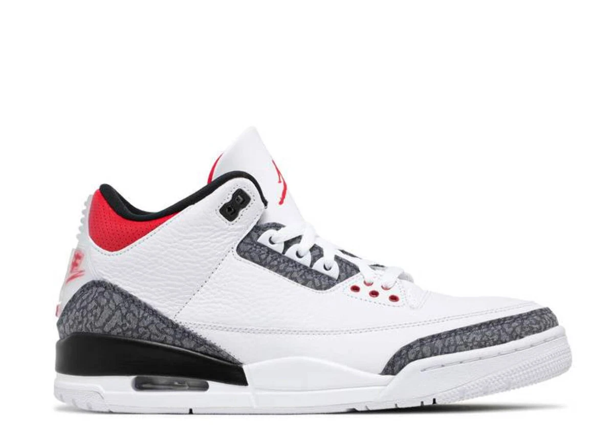 Jordan 3 Retro Denim SE Fire Red 2020 for Sale - Authenticity