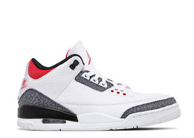 Size 9 - Air Jordan 3 SE-T Japan Exclusive Fire Red for sale