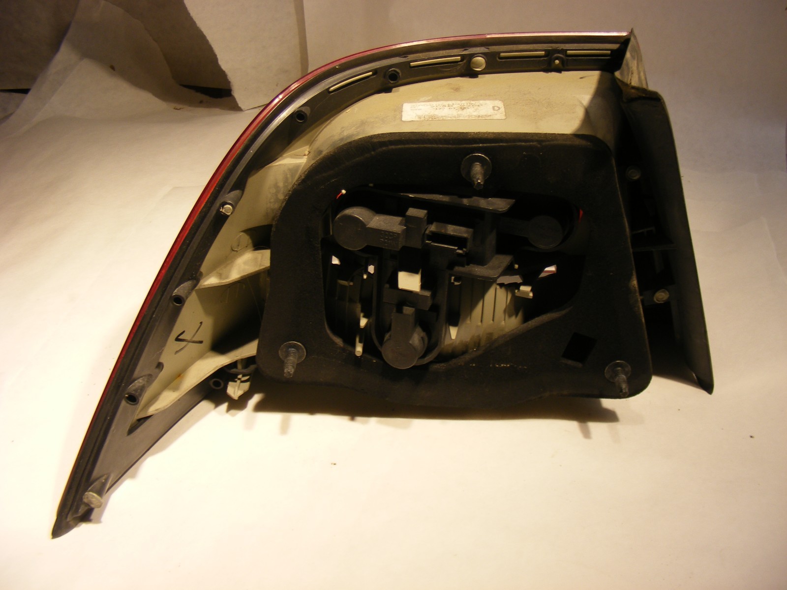 Saab 93 Sport Sedan Tail light Brake Lamp 12767131 RH Passengr Side