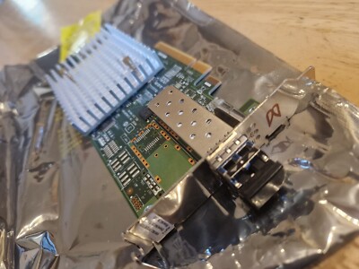 BROCADE 18601 16gb FC HBA Fiber Adapter mit SFP Adapter
