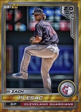 [DIGITAL CARD] Topps Bunt - Zac Plesac - 2022 Base Series 2 - Tier 5 Gold