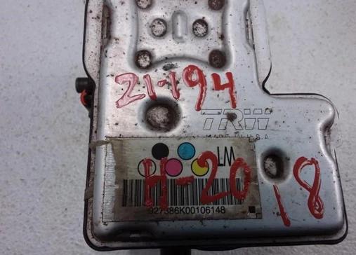 Chevrolet Trailblazer 2004-2005 ABS conjunto de bomba de freno antibloqueo OEM Foto 3 de 3