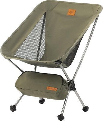 YL08 Ultralight Portable Camping Chair - 2.12 lbs, Compact & Collapsible
