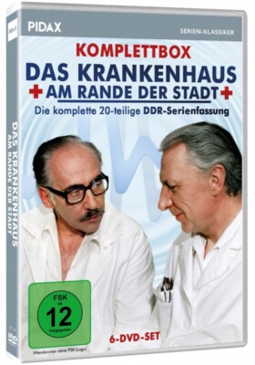 Das Krankenhaus am Rande der Stadt - Komplettbox * DDR-Synchronfassung * Pidax