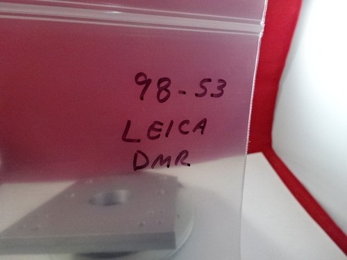 LEICA DMR SEVEN POSITION OBJECTIVE NOSEPIECE MICROSCOPE PART OPTICS AS IS &98-53 - Picture 8 of 8