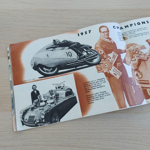 Castrol Achievements 1957 Record of Achievements Using Castrol Motor Oil - Picture 16 of 24