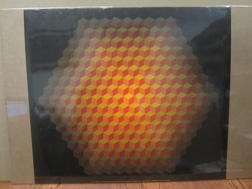 vintage 1971 "hex node" poster #449   4662