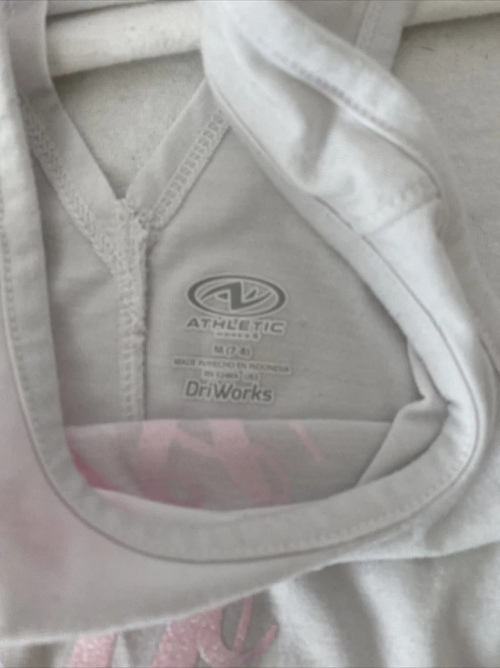 Lot of 7 girls shirts by Children's Place,Faded Glory Self-Esteem 7/8 - Image 4 of 4