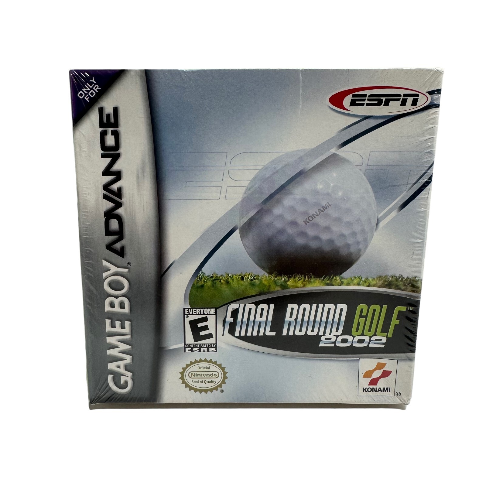 ESPN Final Round Golf 2002 Nintendo Game Boy Advance GameBoy