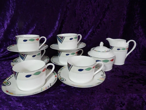 Mikasa HEADLINE 15PC Coffee Service Set