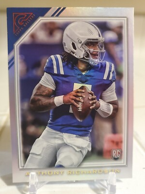 2024 Topps Composite ANTHONY RICHARDSON Gold Foil Gallery RC Rookie Card #378 SP