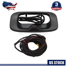 Fit For 1999-2007 Chevy Silverado Rear Tailgate Handle Rear view Backup Camera