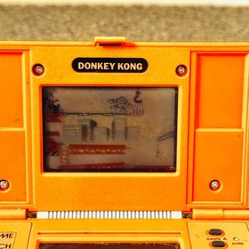 Nintendo Game and Watch Donkey Kong Multi-Screen 1982 Vintage