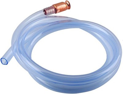 Wadoy Gas Siphon Hose Pump, Shaker Siphon for Gasoline/Fuel/Water Transfer, Safe