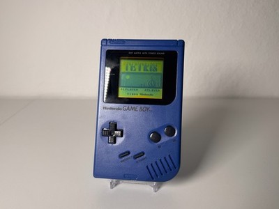  Nintendo Game Boy Classic Spielkonsole - blau (DMG-01) - Top Zustand  