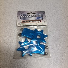 Retro Bulletproof Components Chain Tensioners BMX Blue NOS 3/8"