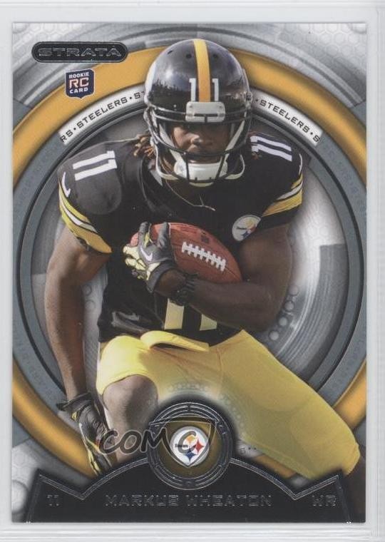 2013 Topps Strata Retail Markus Wheaton #60 Rookie RC 0c4
