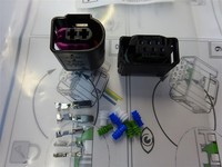 Standheizung Webasto Stecker Pin Reparatursatz F Kabelbaum EVO 1319023A