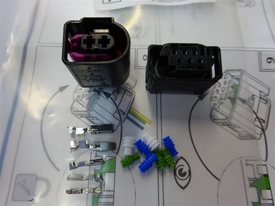 Heater Webasto Connector Pin Repair Kit f Wiring Harness EVO 1319023A