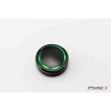 PUIG FRONT TANK CAP FOR BRAKE FLUID FOR KAWASAKI Z H2 21-22 GREEN