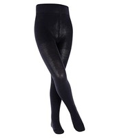 Strumpfhose Falke Kinder 134-146 Dicke Baumwolle Einfarbig Blau Darkmarine 6170