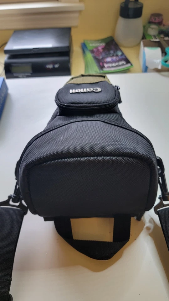 Paquete de zoom Canon 1000 funda de carga superior/bolso para cámara de hombro Foto 3 de 4