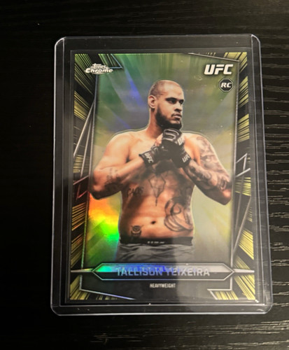 Topps 2026 Topps Chrome UFC Tallison Teixeira Radiating Rookies #RR-20 RC
