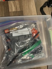 Lego Star Wars 7257  Ultimate Lightsaber Duel Complete Rare Misprints Both Figs!