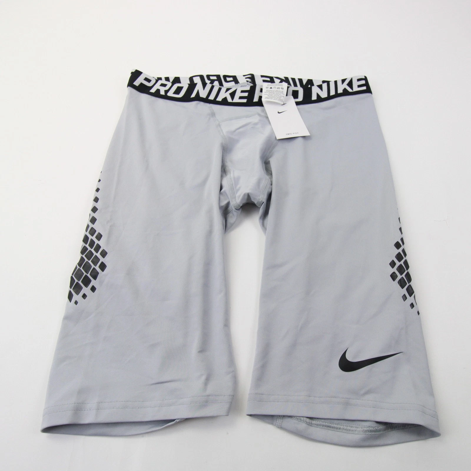 Nike Dri-Fit Compression Shorts Men's Gray New with Tags 2XL