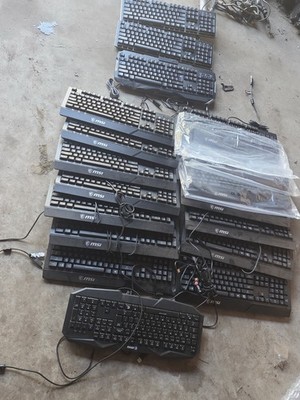 MSI Vigor GK20  Misc Msi Rgb Keyboards Lotx18