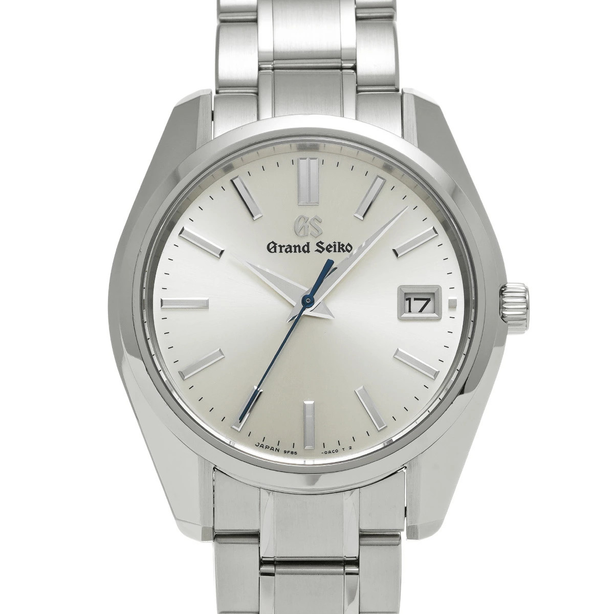 Steel Dial Seiko SBGP001 Watch Grand Quartz Stainless Used Silver - VintageWatches.PK Steel Dial Seiko SBGP001 Watch Grand Quartz Stainless Used Silver - vintagewatches.pk