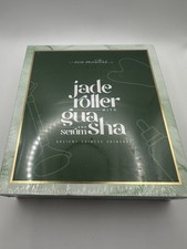 Eco Masters - Coffret visage Jade Roller + Gua Sha - Sérum Vitamine C 30 ml