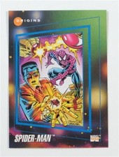 1992 Marvel Universe #162 Origin Spider-Man