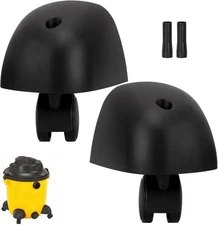 Heavy Duty Caster Wheels & Foot Replacement Kit for Shop Vac Vacuum Fits A &... 