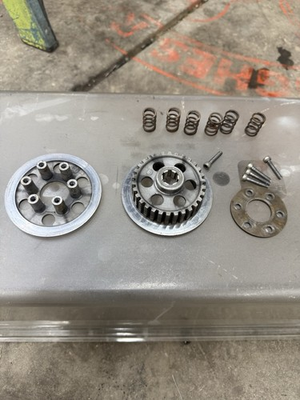 #ad Cobra CX65 Clutch Pressure Plate amp; Hub Assembly $40.00