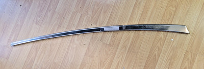 NOS GM 4670425 Rear Quarter Moulding 1956 Chev 4Dr H.T.