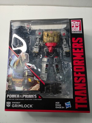 Transformers Generations POTP Grimlock NIB Power of the Primes Voyager Class