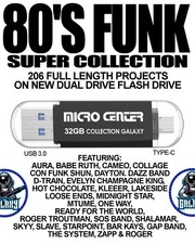 80'S Funk Music Super Collection 206 projects Lakeside, Mtume, Midnight Star 