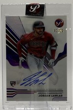 2024 Topps Pristine - Pristine Autographs Jordan Lawlar #PA-JL Purple...