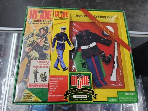 GI Joe 40th Anniversary Timeless Collection 12" Action Marine Dress Parade 11th