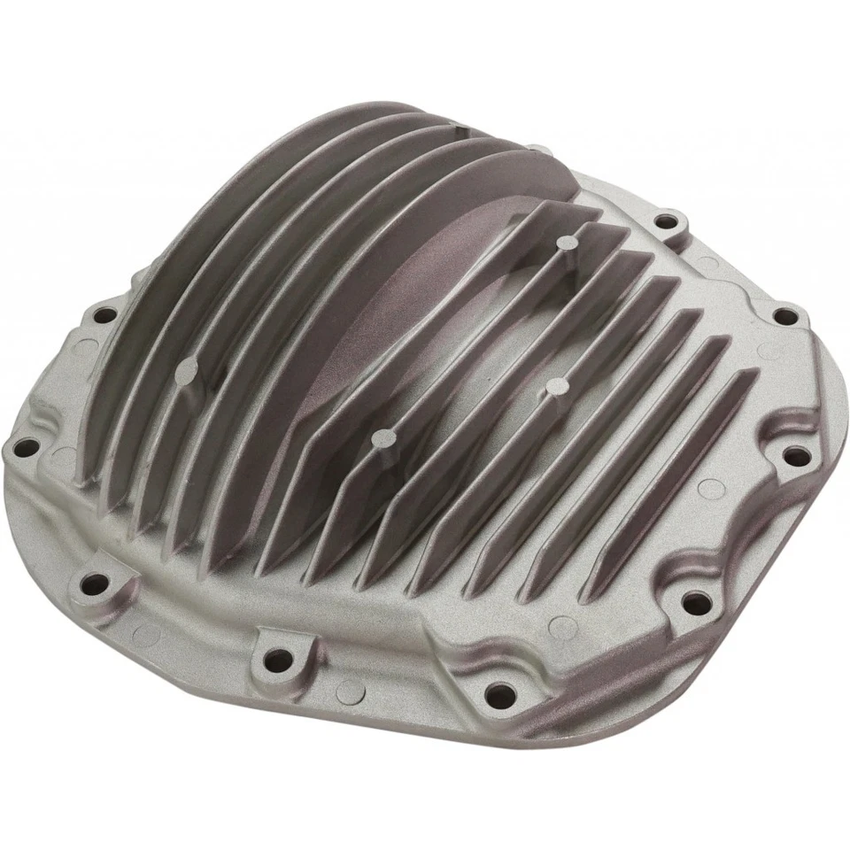 Cubierta diferencial trasera aluminio para Ford F-450/F-550 Super Duty 2008 2009 2010 Foto 3 de 4