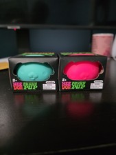 Sealed Needoh Funky Pup PINK - Squishy Stress Relief Toy Schylling Free Shipping